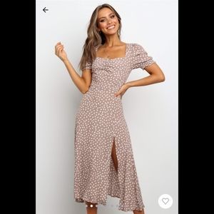 Franklin Dress- Mocha